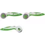 Roll Cutter WEDO Comfortline 78 9145 — soft grip zone, green/white