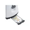 Toaster Severin AT 2234 4 slice(s) 1400 W Grey White