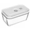 Food storage box ZWILLING FRESH & SAVE Rectangular glass/plastic set 3 pcs, 0.35/0.75/1.6 L, airtight, microwave/oven/fridge safe