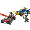 Building Blocks Ninjago 71840 Racing Duel Rogue vs Drix