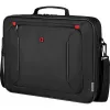 Laptop case Wenger BQ 16 Clamshell — water-resistant black sleeve for 16 inch laptops, durable protective cover