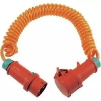 Extension cable AS Schwabe 70416, CEE 5 m, 400 V, industrial power connector