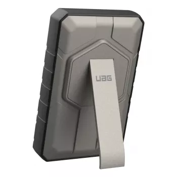 Urban Armor Gear 9B4411114036 power bank 10000 mAh Wireless charging Black, Titanium