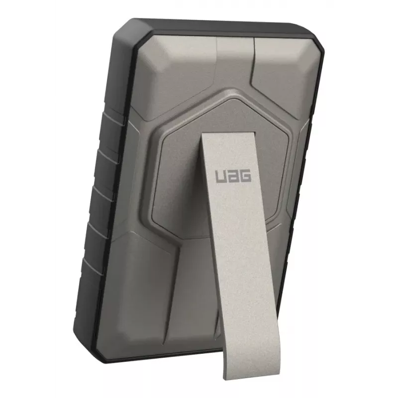 Urban Armor Gear 9B4411114036 power bank 10000 mAh Wireless charging Black, Titanium