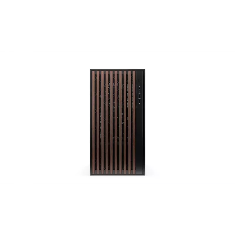 Computer Case KRUX Palum KRXD008 ATX Black — 2x3.5 inch bays, 2x2.5 inch bays, 2x120mm fans, GPU up to 39.5 cm
