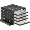 DeLOCK 18271 Mounting Frame 4 x 2.5 inch Drives to 3.5 inch Bay