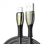 USB charging and data cable Joyroom S-2030K6, 2.4A, 2 m, Black