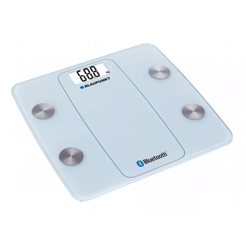 Blaupunkt BSM711B Body Analysis Scale Weighing Range (max.)=180 Kg White (BSM711B)