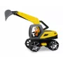 Toy Excavator Lena Truxx 2 open box 04511 – plastic construction vehicle, small scale