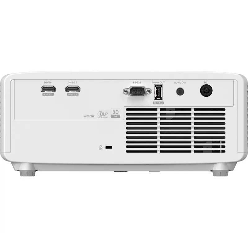 Optoma ZW350E data projector Ultra short throw projector 4000 ANSI lumens DLP WXGA (1280x800) 3D White
