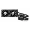 Montech HyperFlow Silent 240 Processor All-in-one liquid cooler 12 cm Black 1 pc(s)