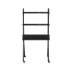 TV mount Gembird TVS-86F-02 2.18 m Black 40 kg 55-86 inch