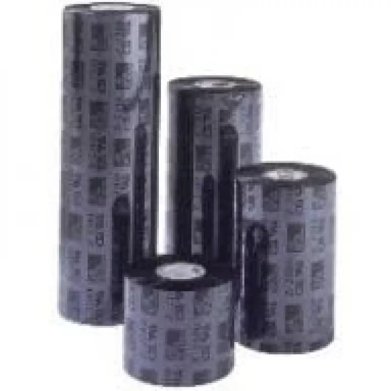 Zebra Z-Perform 1000T thermal ribbon 74 m Black
