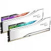 DIMM 48 GB DDR5-7200 (2x 24 GB) Dual-Kit, Memory Silver, F5-7200J3646F24GX2-TR5S, Trident Z5 Royal, INTEL XMP