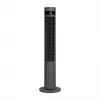 Duux Fan | Elevate | Tower Fan | Gray | Diameter 29 cm | Number of speeds 12 | Oscillation | 4-40 W