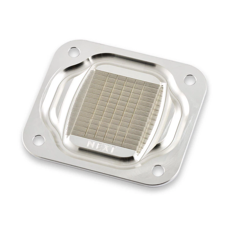 Water Block Aqua Computer NEXT Acetal Aluminium Silver 111mm