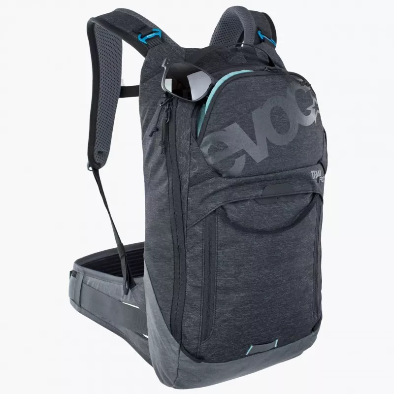 Cycling backpack EVOC Trail Pro 10L Carbon Grey Sport