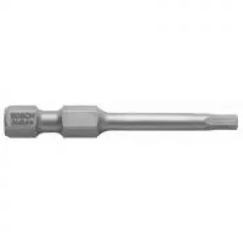 Screwdriver bit set Bosch 3 pcs, extra hard, Hex 4 mm, length 49 mm, 1/4 inch shank