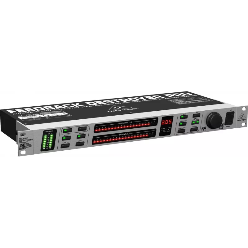 Behringer FBQ2496 audio equalizer