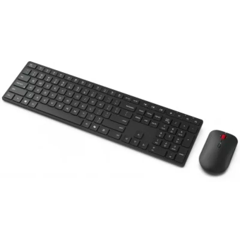 Wireless Combo Keyboard and Mouse Lenovo 6000 — multi-mode connectivity, Nordic layout