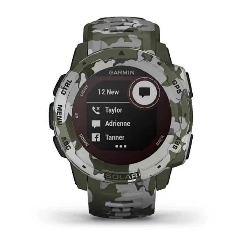 GPS Watch Garmin Instinct Solar Camo Edition Camouflage