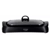 Tabletop electric grill Adler AD 6610, 3000 W, black, rectangular dual-zone grate+griddle