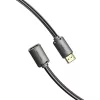 HDMI cable Vention AHCBD 0.5 m, HDMI Type A male to HDMI Type A female, HDMI 2.0, gold-plated contacts, black