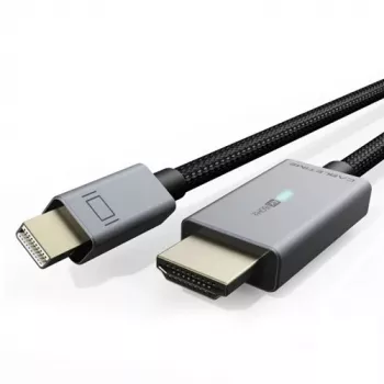 Mini DisplayPort to HDMI cable CABLETIME — 1.8 m, 4K@30Hz