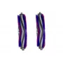 Main brush for Midea robotic vacuum M7 / M7 Pro / S8+ — pack of 2 replacement rollers