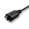 Charger for e-bike 36V/42V 2A with Bosch 3‑pin plug QOLTEC