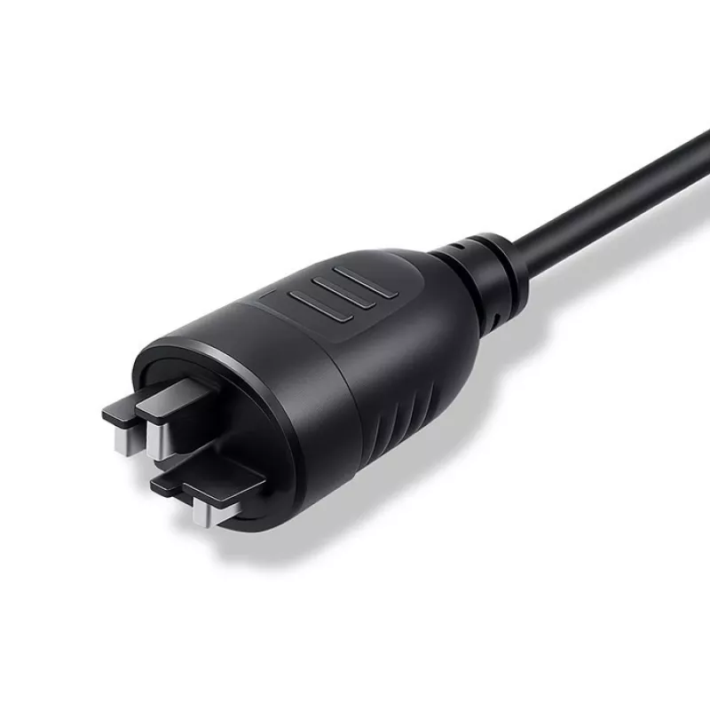 Charger for e-bike 36V/42V 2A with Bosch 3‑pin plug QOLTEC