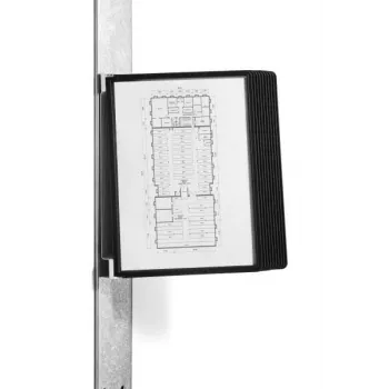 Document display carousel Wall Portrait A4 Durable VARIO