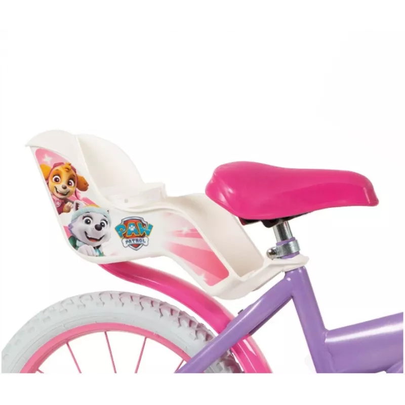 Children's Bike 16 Paw Patrol Purple 1680 Girl TOIMSA