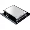 Mounting Frame ultron Internal 2x2.5 SSD/HDD Metal black (377215)