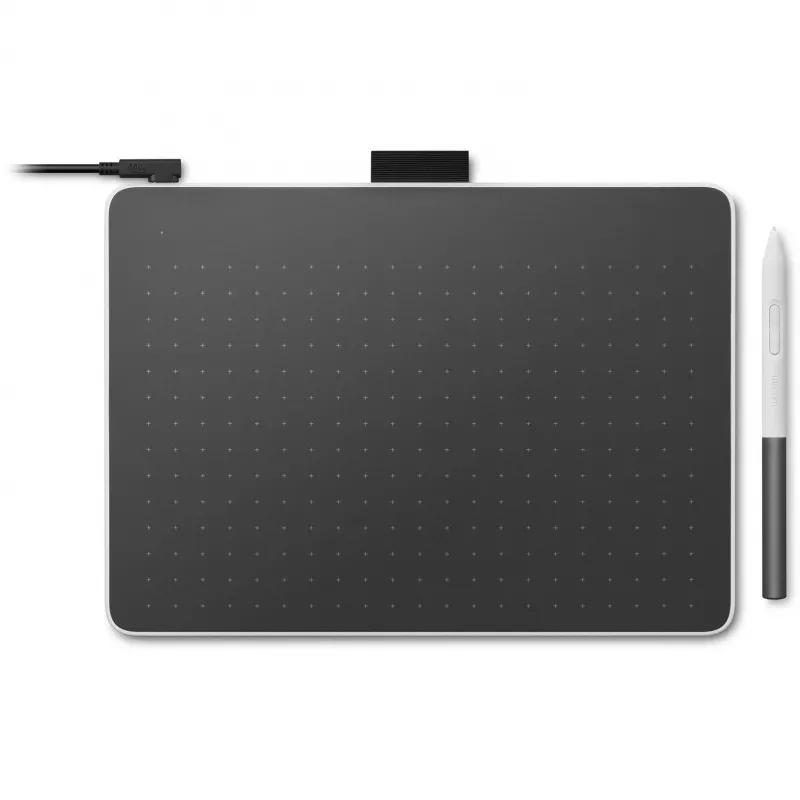 Wacom One Medium digitizer electromagnetic wireless, wired USB-C, Bluetooth 5.1 FSC certified cardbo