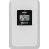 Sencor SWS 3000 W Charging Case Weather Station with Wireless Sensor, White