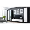 Cama Full cabinet VIGO '180' 180/40/30 sonoma/white gloss