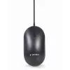 Wired full-size keyboard with mouse Gembird KBS-UML-01 — USB, QWERTY US, 104 keys, black
