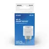 Smart socket SAVIO AS-01 16A Wi‑Fi 2.4 GHz, Type E/F plug, 220–240V, 3680W, white