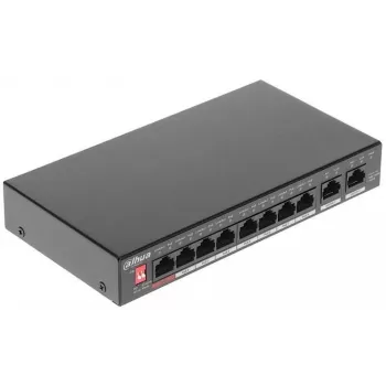 Dahua Technology PoE DH-PFS3010-8GT-96 Unmanaged Gigabit Ethernet (10/100/1000) Power over Ethernet (PoE)