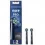 Oral-B EB50BRX-4 CrossAction replacement heads, black, 4 pcs
