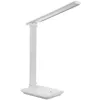 LED desk lamp MACLEAN MCE614W 9W, white, adjustable tilt and dimmable