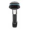 Manhattan 2D Long Range LED Barcode Scanner, USB, 450mm Scan Depth, Max Ambient Light 100,000 lux (sunlight), Supports symbologies - 1D (x21 versions) and 2D (x10 versions), Scanner RJ45 to USB 1.8m cable (most popular type, which is USB-A), Black, 3 Year Warranty