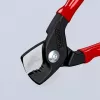 Cable shears Knipex 95 11 160 — 160 mm cutting capacity, ergonomic handles