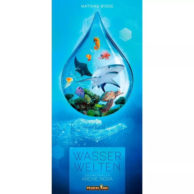 Arche Nova: Water Worlds, Board Game Expansion