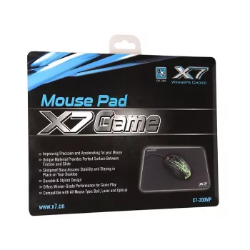 A4Tech X7-200MP Mouse Pad Black