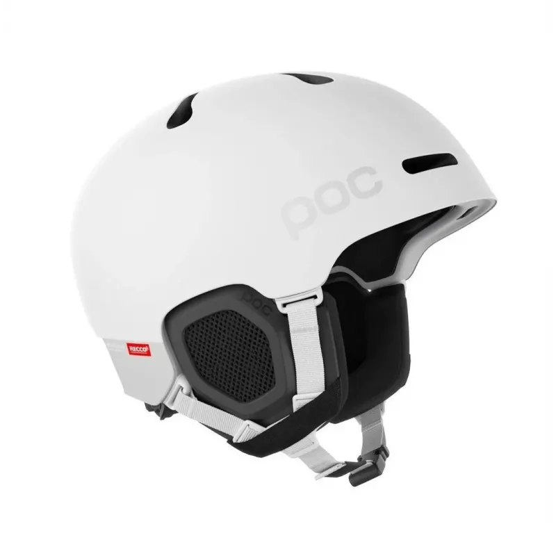 POC Fornix BC ski helmet, white matte, M/L