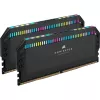 DIMM 64 GB DDR5-6400 (2x 32 GB) Dual-Kit, Memory black, CMT64GX5M2B6400C32, Dominator Platinium, INTEL XMP