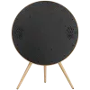 Beosound A9 5th Gen Speaker Gold Tone (Back Sand/Cover Golden/Legs White Oak)