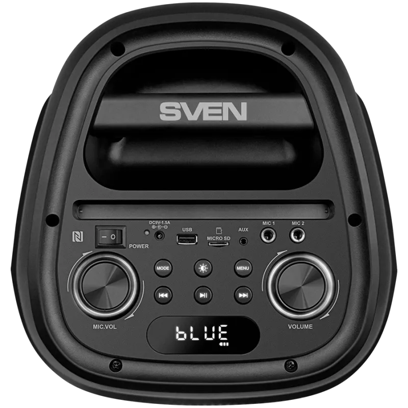 SVEN PS-800 bluetooth FM Speaker, TWS Powerful Bass, Portable, Wireless